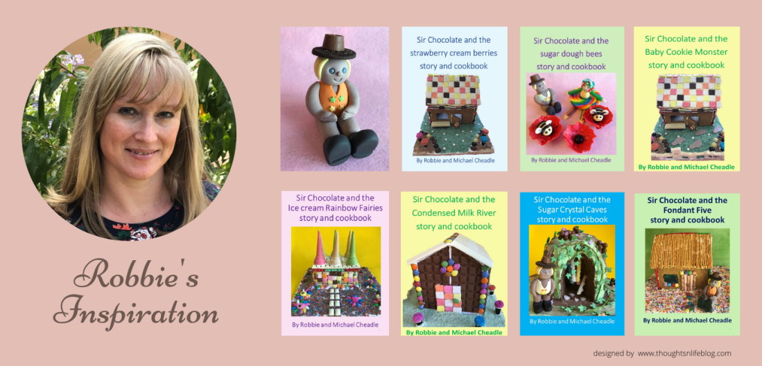 Robbie's inspiration website banner